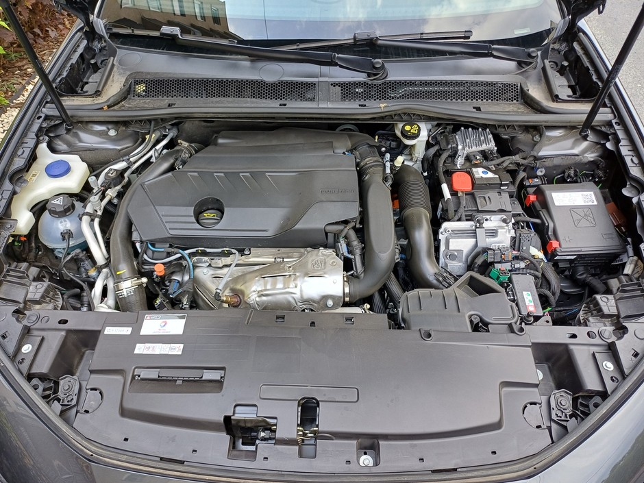 Peugeot 508 Hybrid