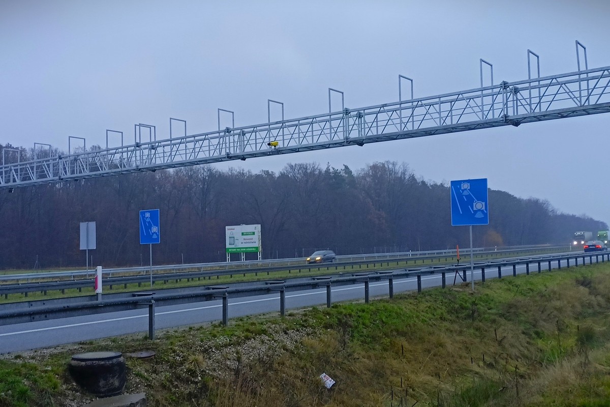 To najdłuższy odcinkowy pomiar prędkości w Polsce. Ma ponad 14 km długości