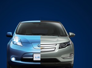 Leaf vs. Volt: ekologiczny wyścig