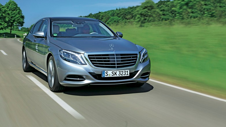 Jak jeździ nowy Mercedes klasy S?