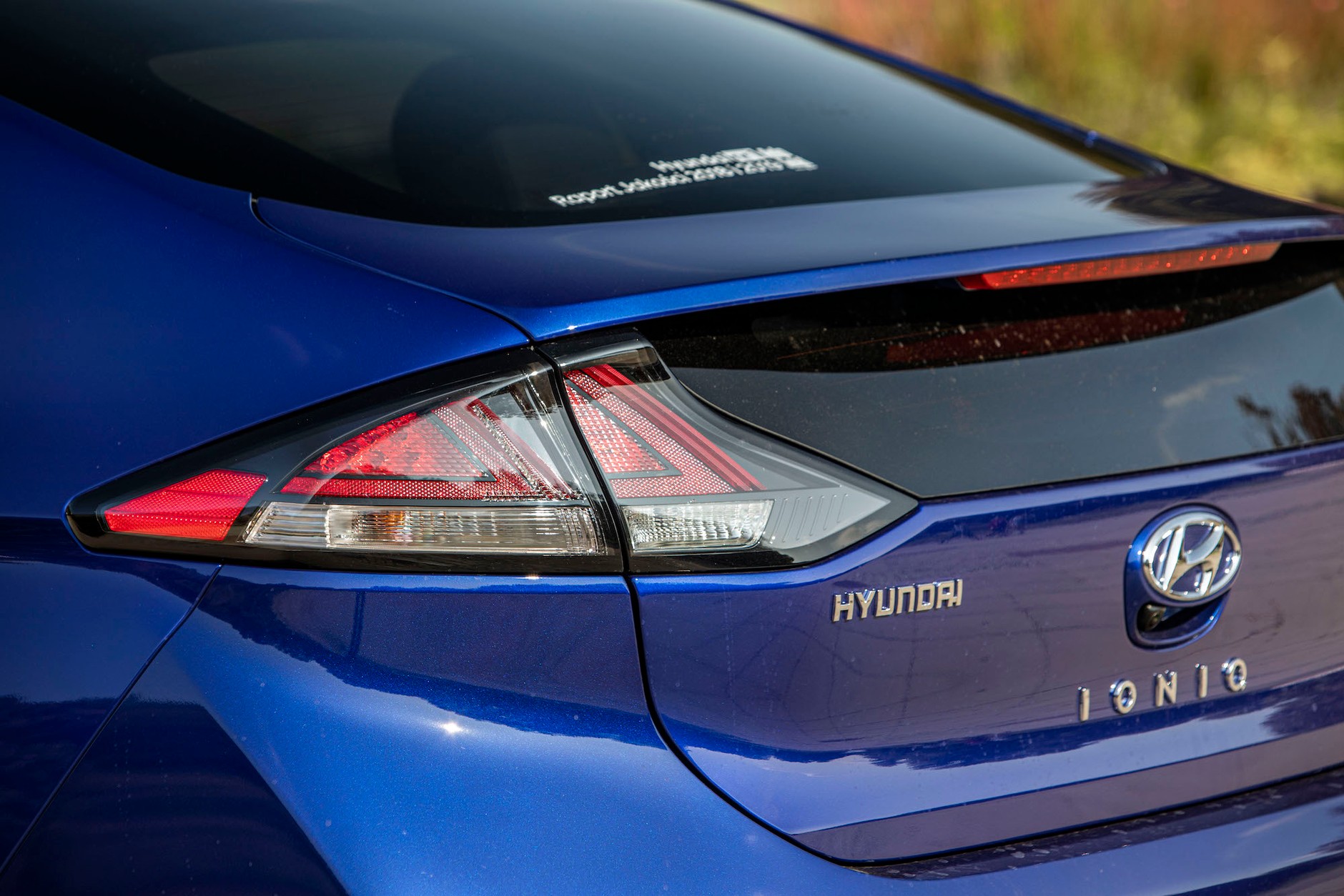 Hyundai Ioniq Hybrid