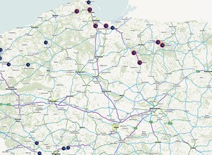 Gdzie najczęściej trafisz na kontrolę drogową?