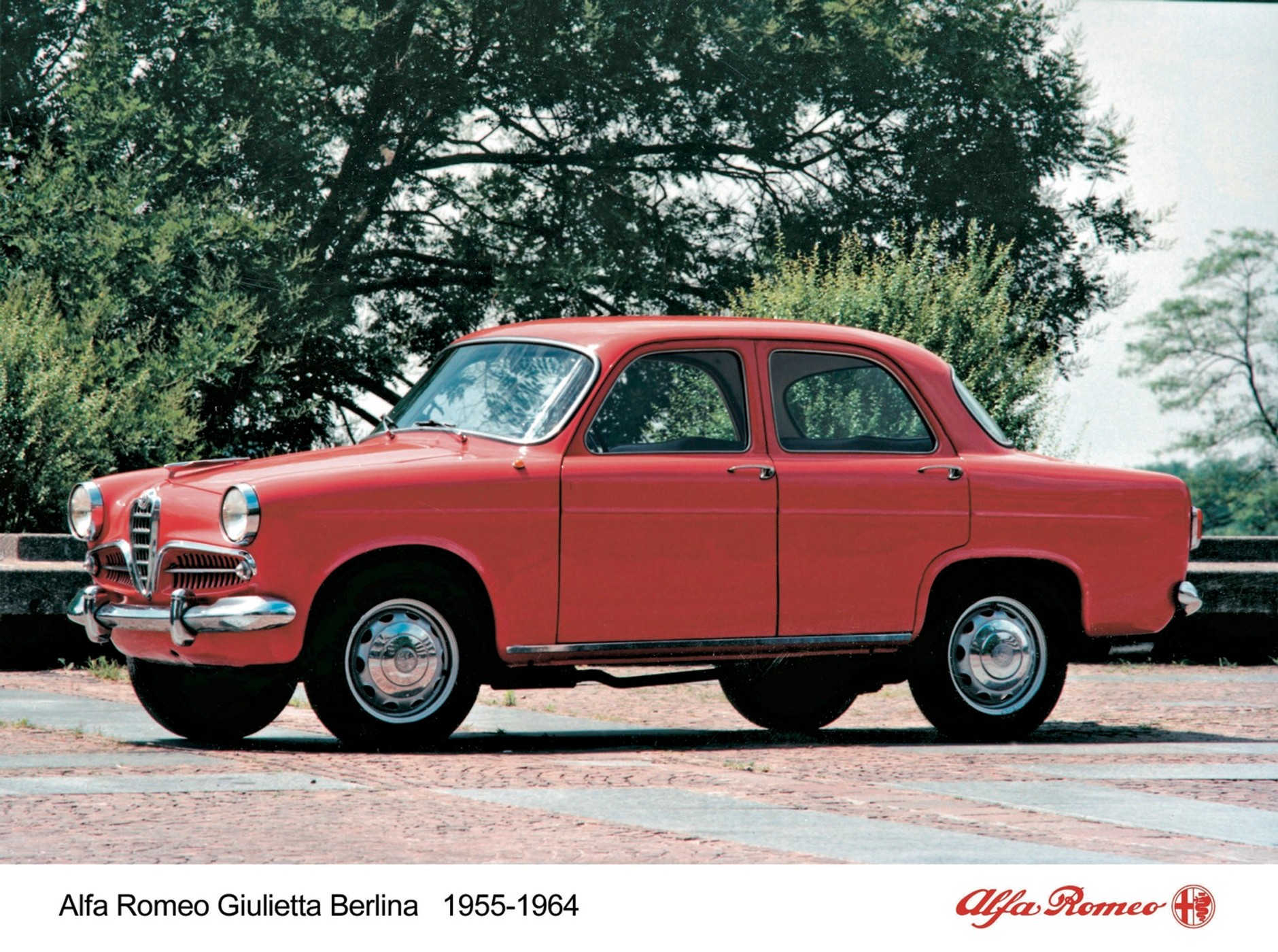 Alfa Romeo Giulietta Berlina