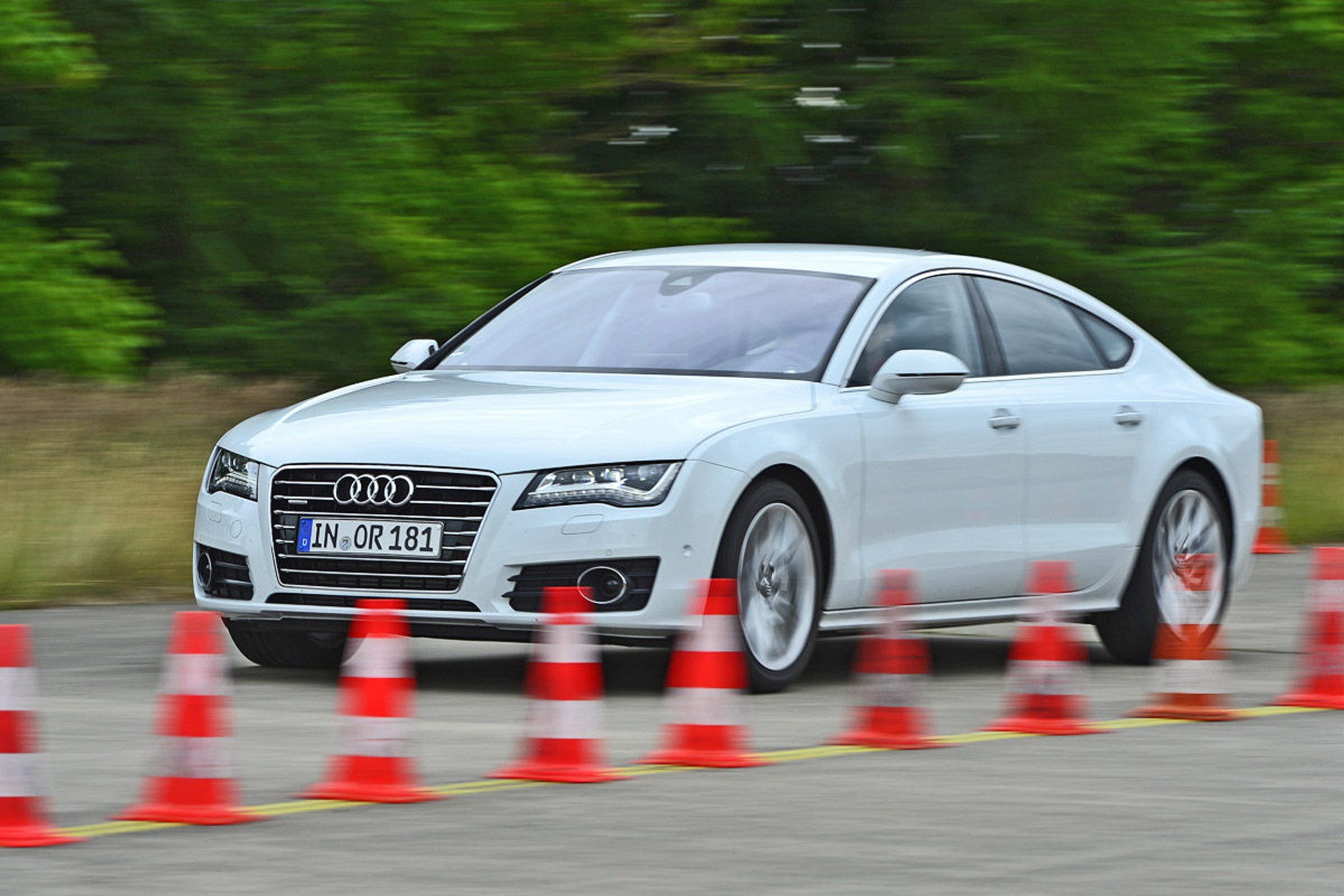 Audi A7 3.0 TDI quattro tiptronic (313 KM)