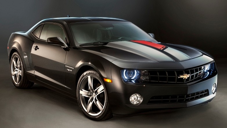 Chevrolet Camaro 45th SE