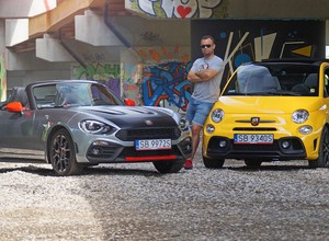 Abarth 124 Spider – spaghetti samuraj | TEST