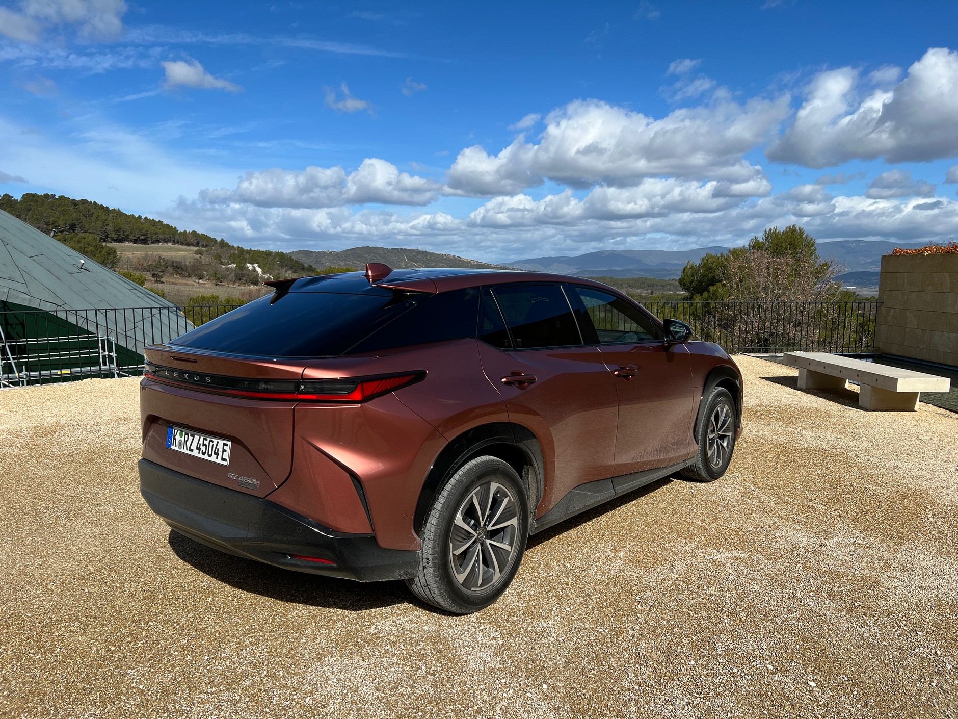 Lexus RZ 450e 2023