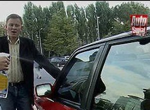 Auto Świat TV odc.3 - Jak działa "niewidzialna wycieraczka"?