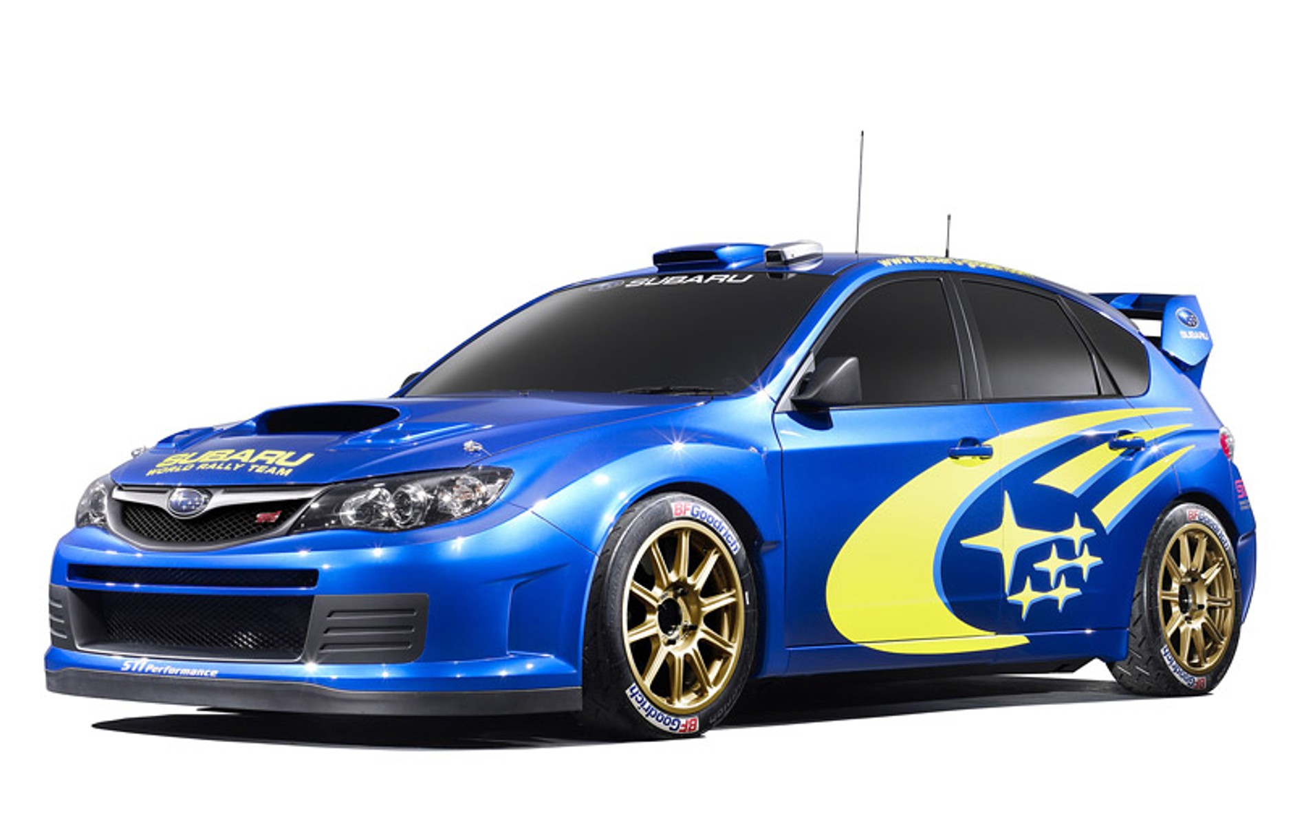 IAA Frankfurt 2007: Subaru Impreza WRC Concept – pierwsze oficjalne zdjęcia