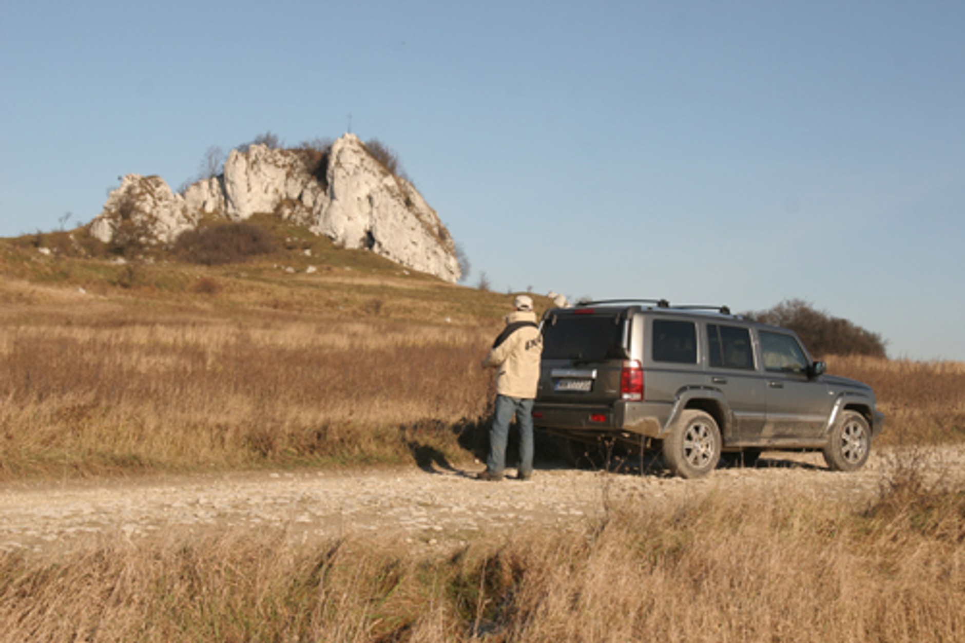 Jura Krakowsko-Częstochowska - Zamki i dużo piasku