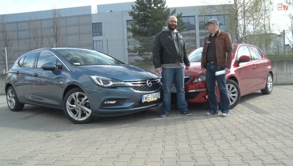 Auta bez ściemy - Opel Astra kontra Peugeot 308