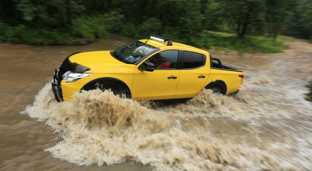 Mitsubishi L200 Monster - potwornie pracowity