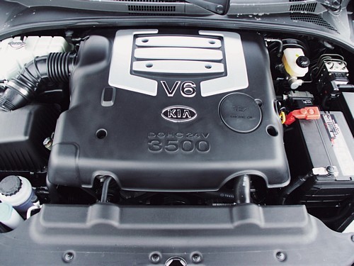 V6 dla Kii Sorento