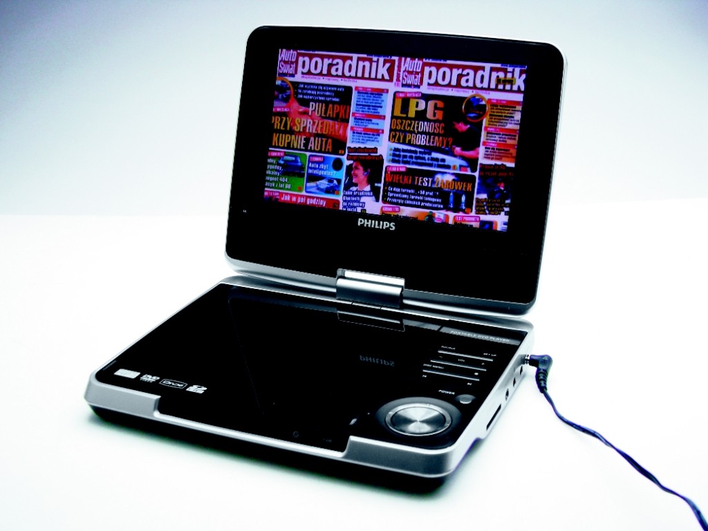 Przenośny odtwarzacz DVD - Test przenośnych odtwarzaczy DVD