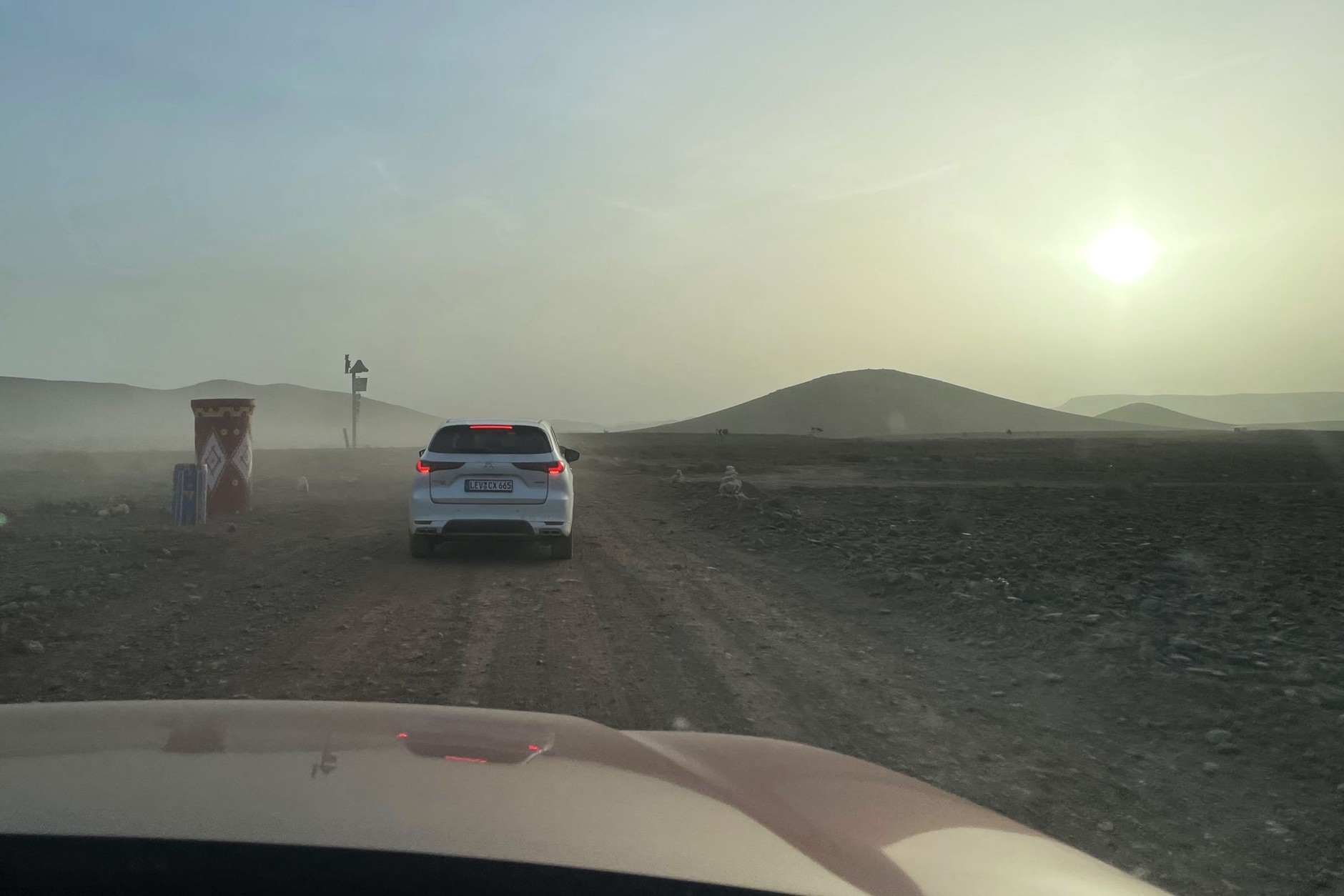 Mazda CX-60 z dieslem w Maroku