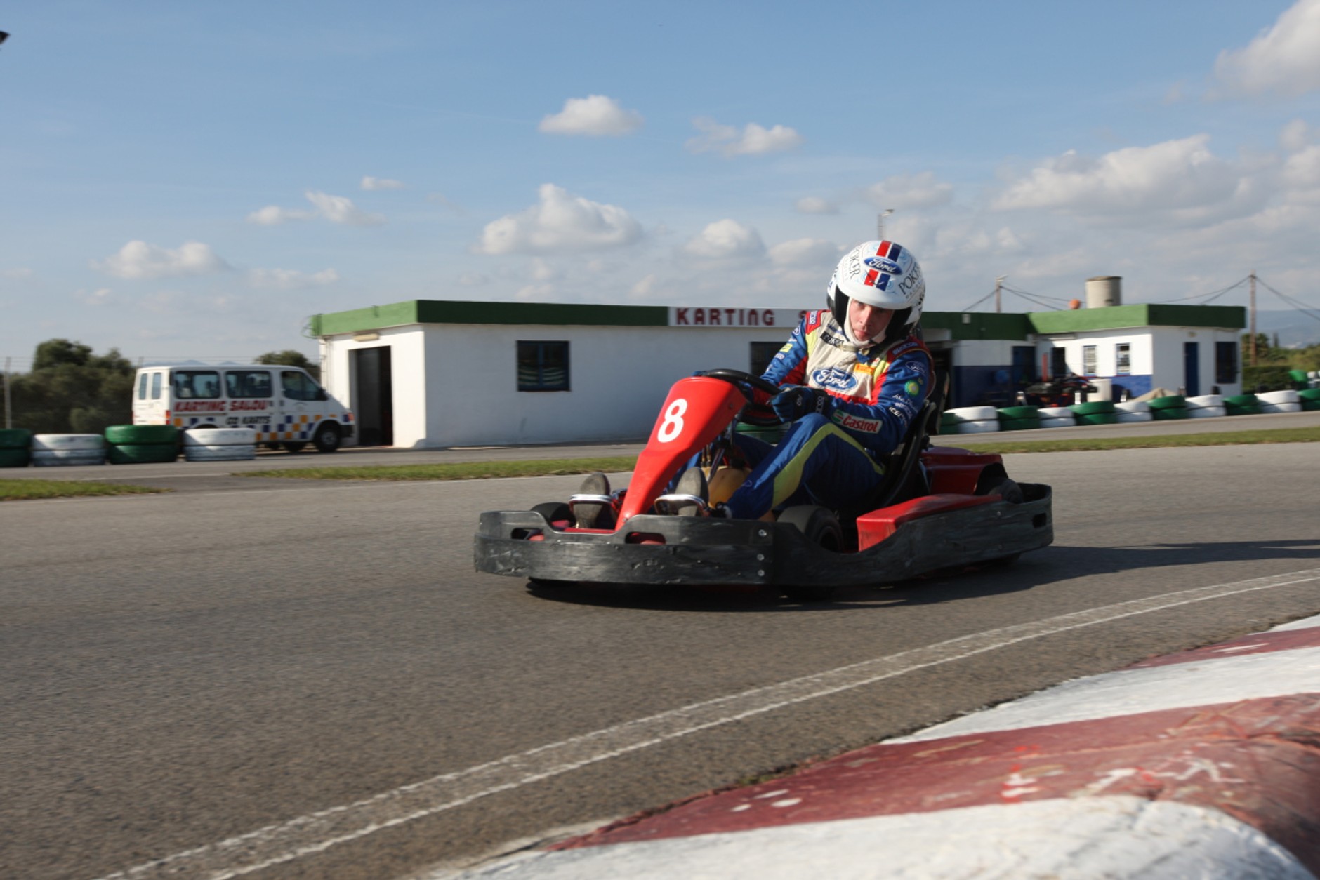 Jari-Matti Latvala obchodzi jubileusz w WRC