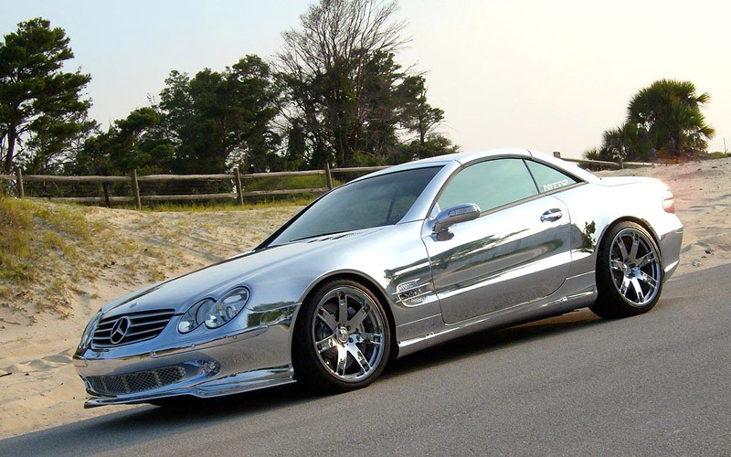 RENNtech Mercedes-Benz SL 600: niezła dawka chromu