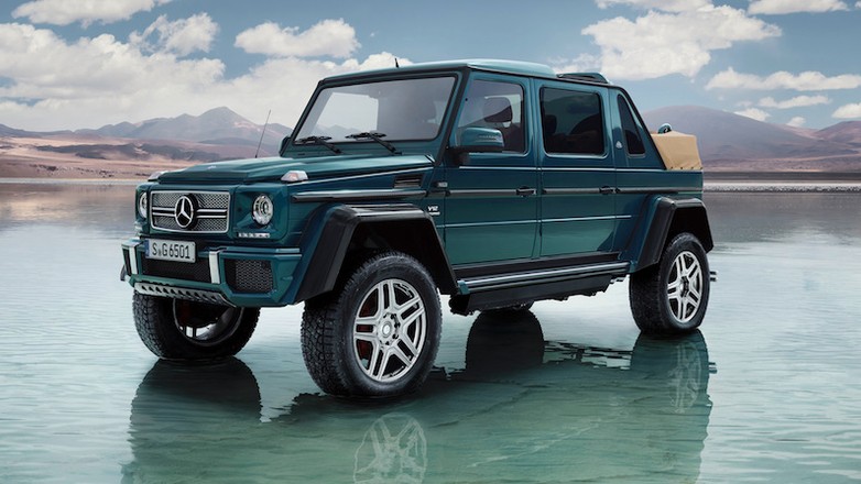 Mercedes-Maybach G 650 Landaulet
