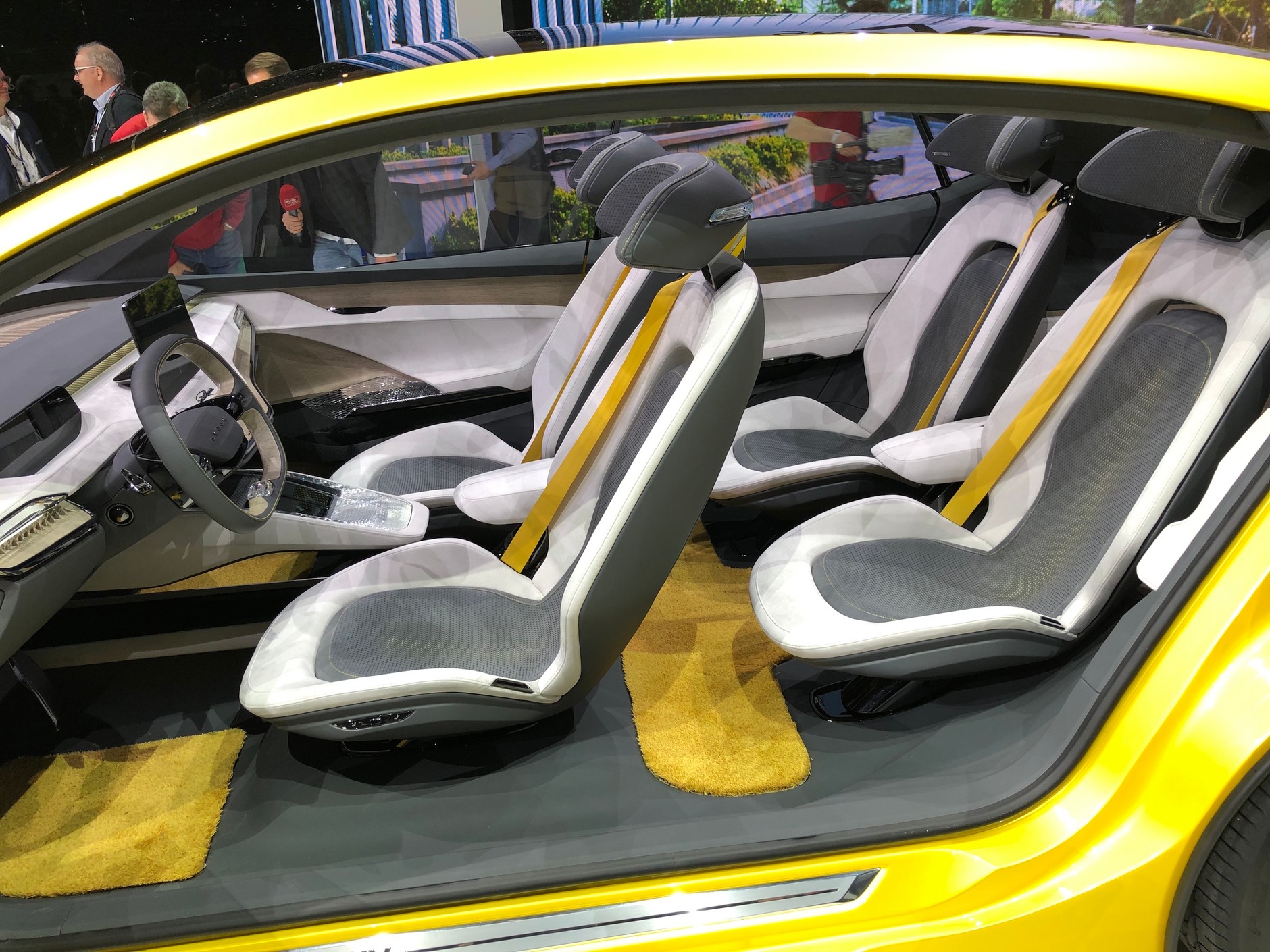 Skoda Vision iV