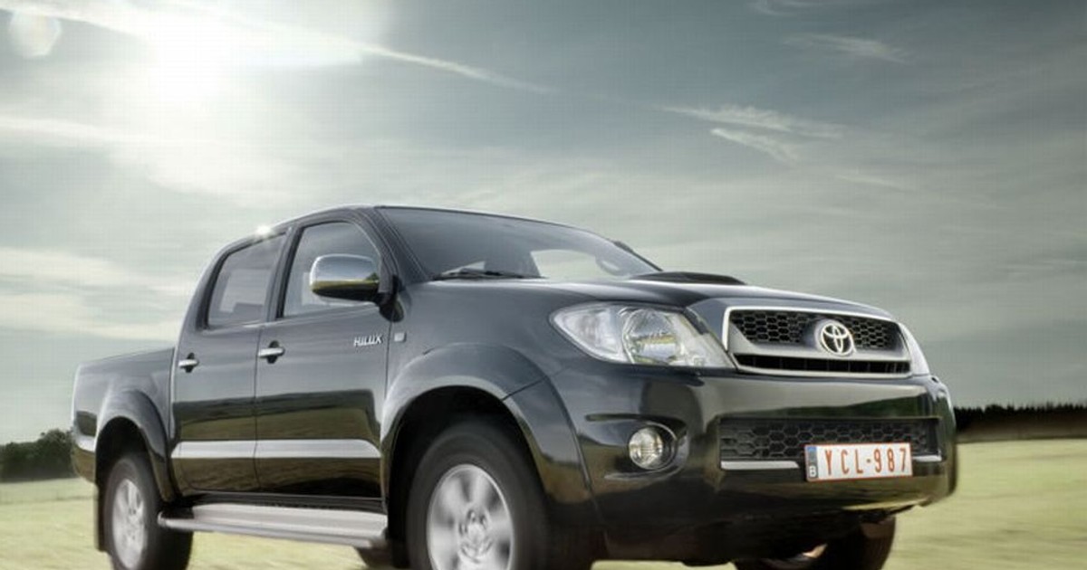 Toyota Hilux po zmianach