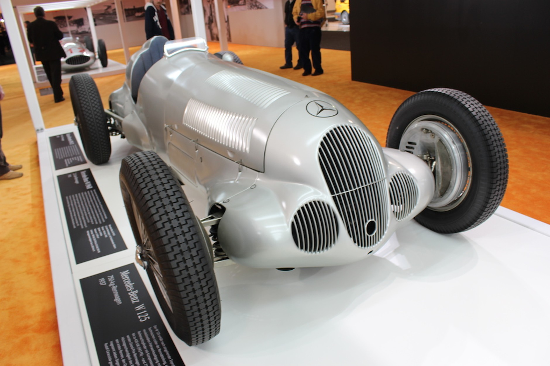 Srebrne strzały Mercedesa