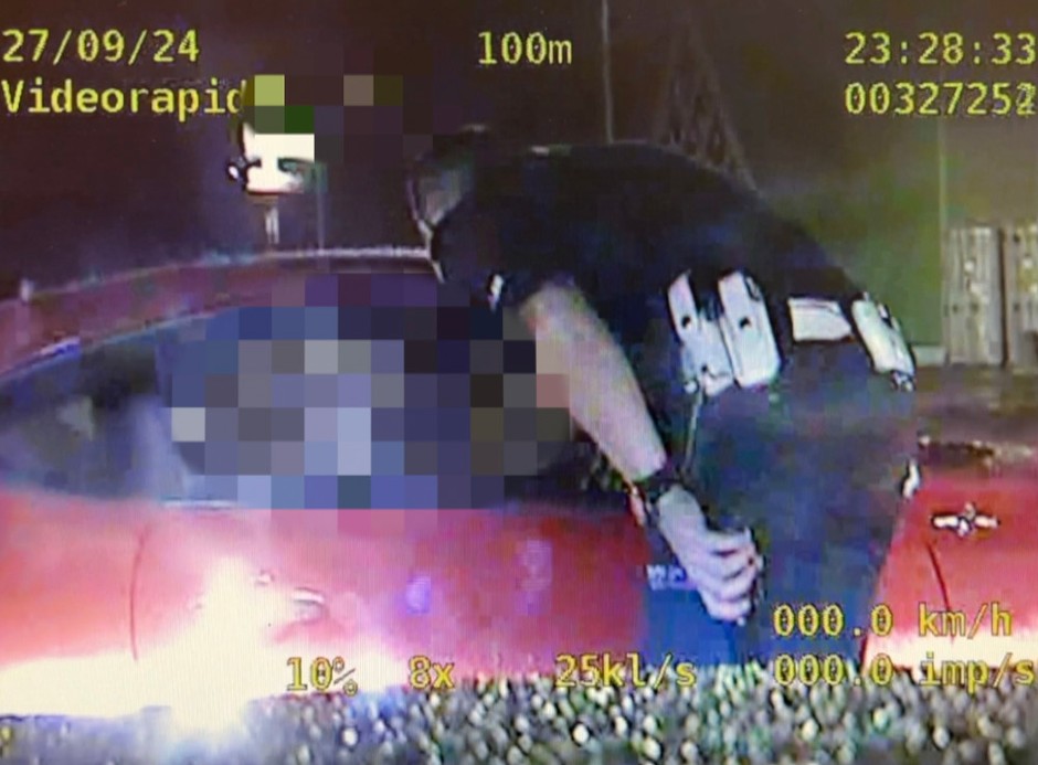 Stołeczni policjanci przeprowadzili akcję wymierzoną w uczestników nielegalnych wyścigów