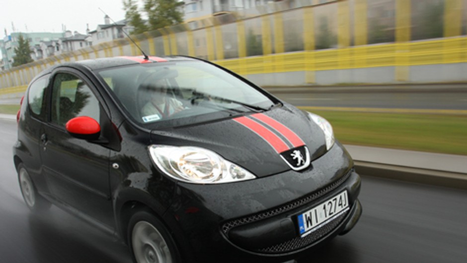 Peugeot 107 1.0 Irmscher - Oszczędzanie na wesoło