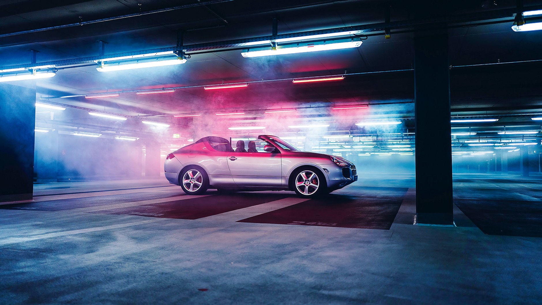 Porsche Cayenne Cabrio – model studyjny (2002)