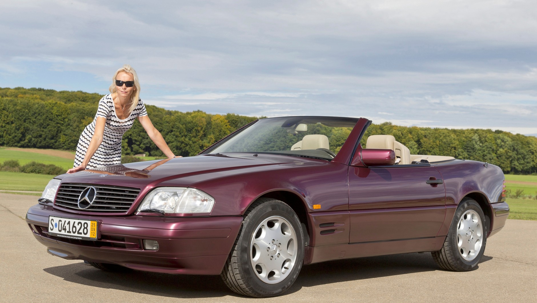 Mercedes R129