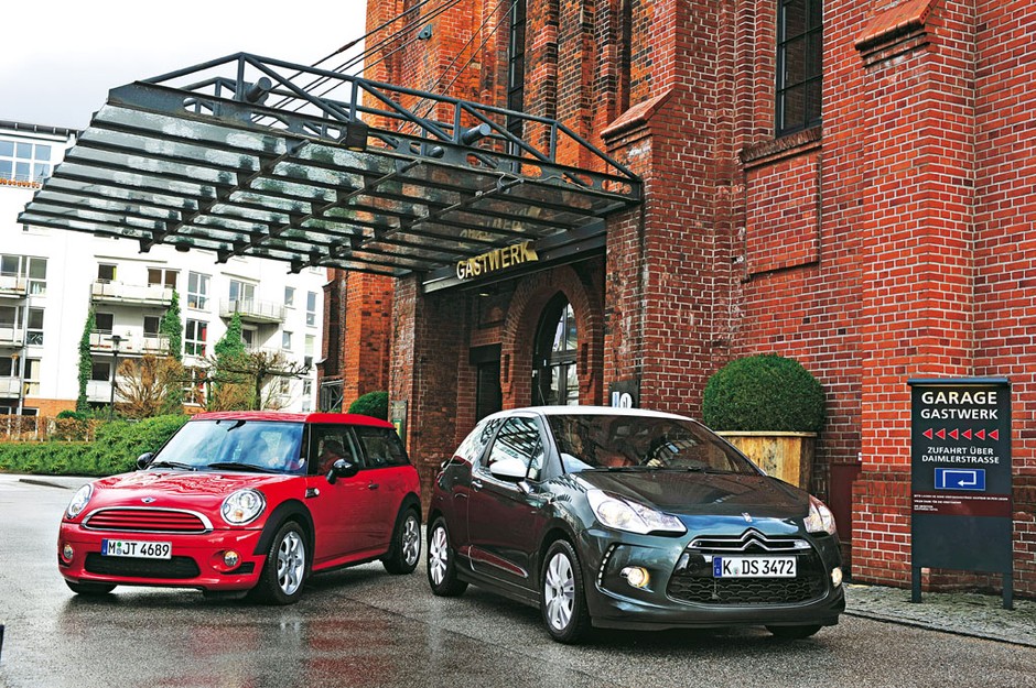 Retropojedynek: Citroen DS3 wyzywa Mini Clubmana