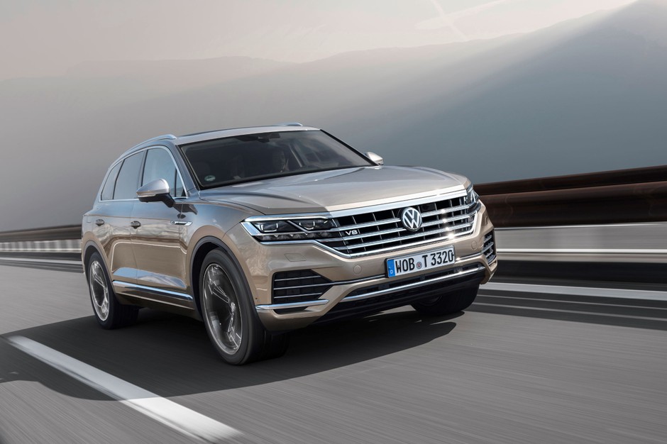 VW Touareg (trzecia generacja; od 2018 r.)
