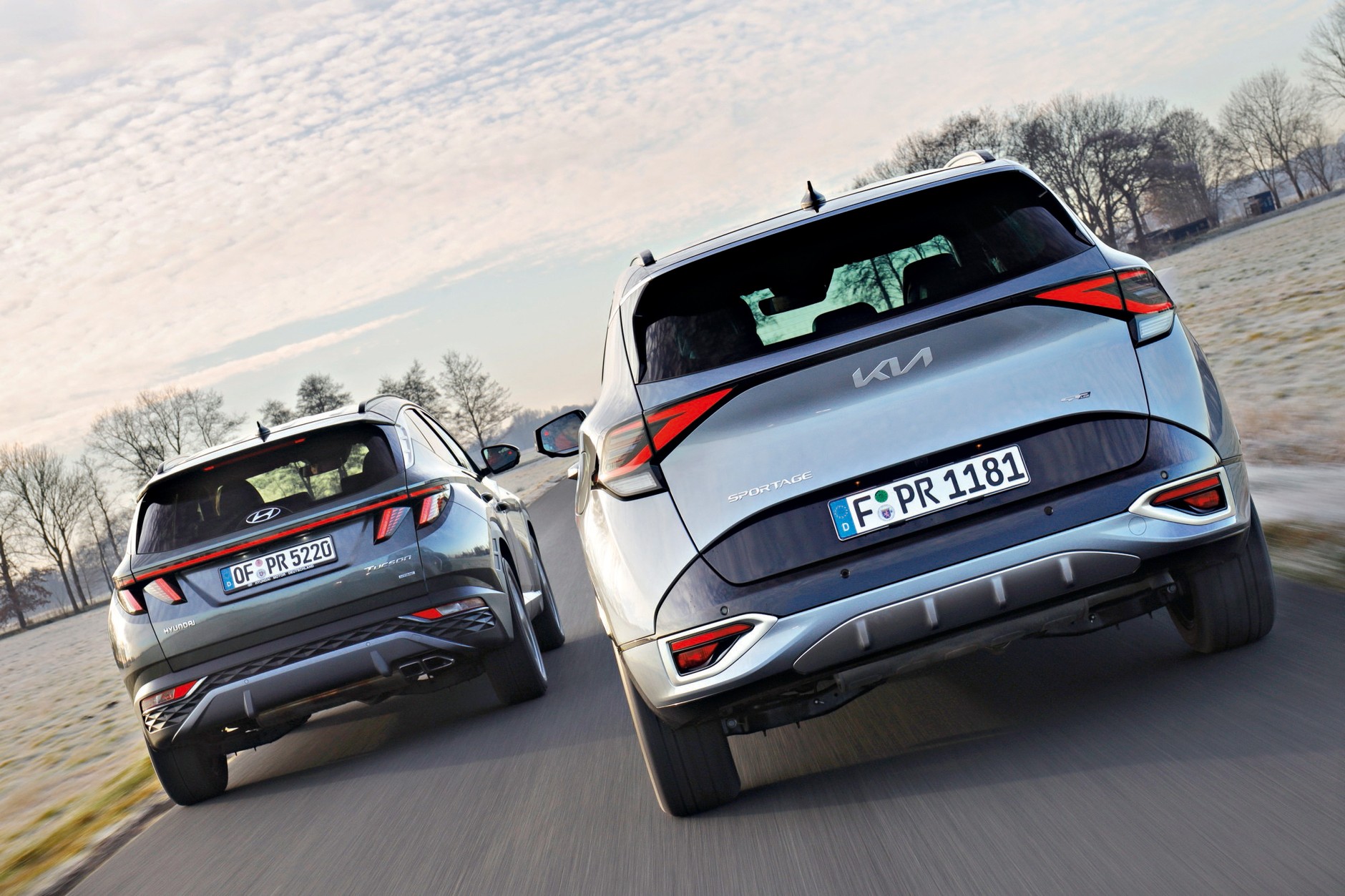 Hyundai Tucson vs. Kia Sportage - porównanie SUV-ów