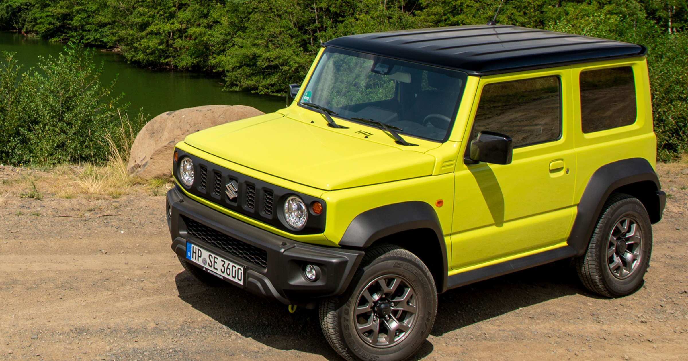 Suzuki Jimny IV - mały, ale twardziel