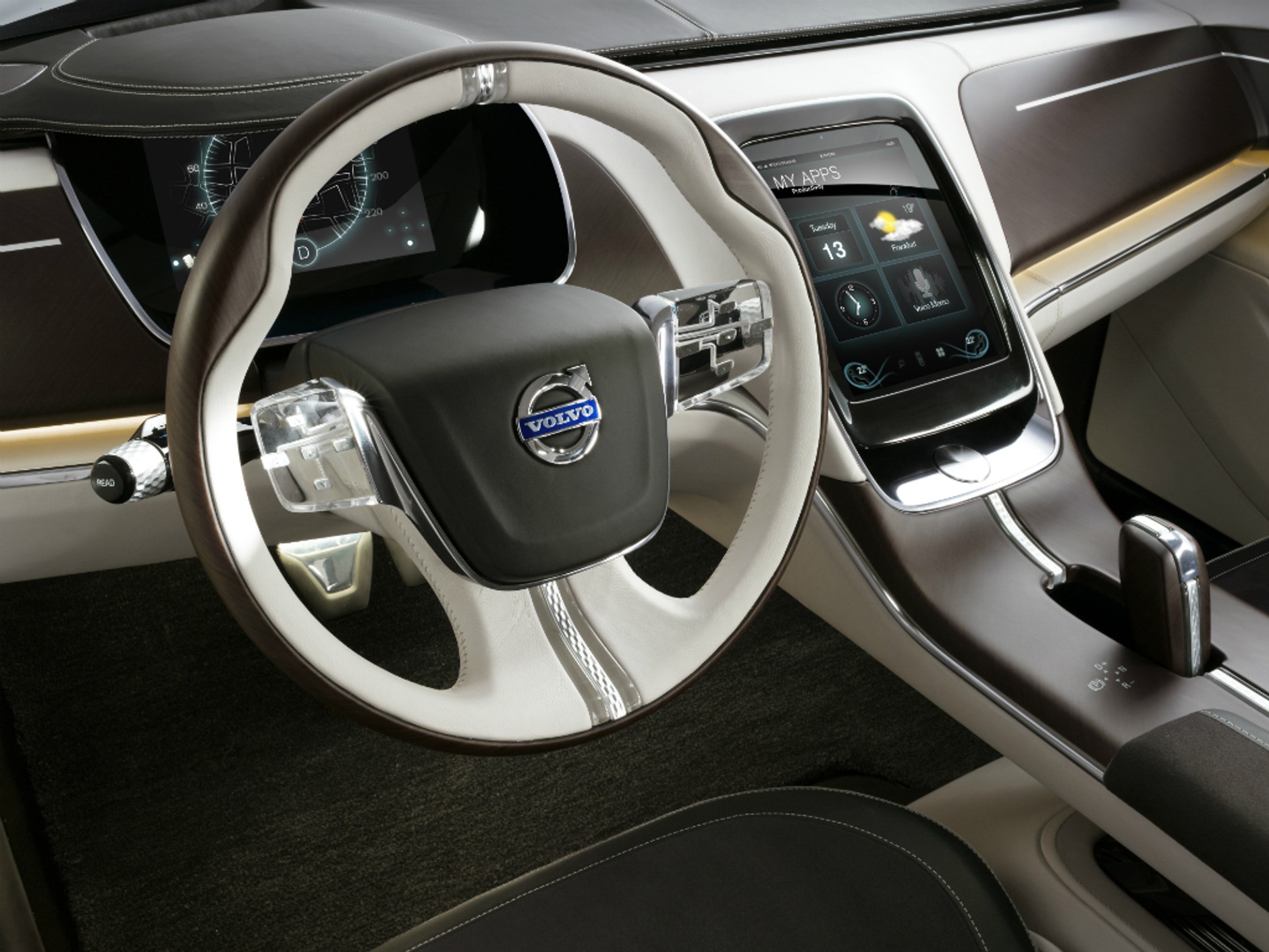 Koncepcyjna limuzyna Volvo You