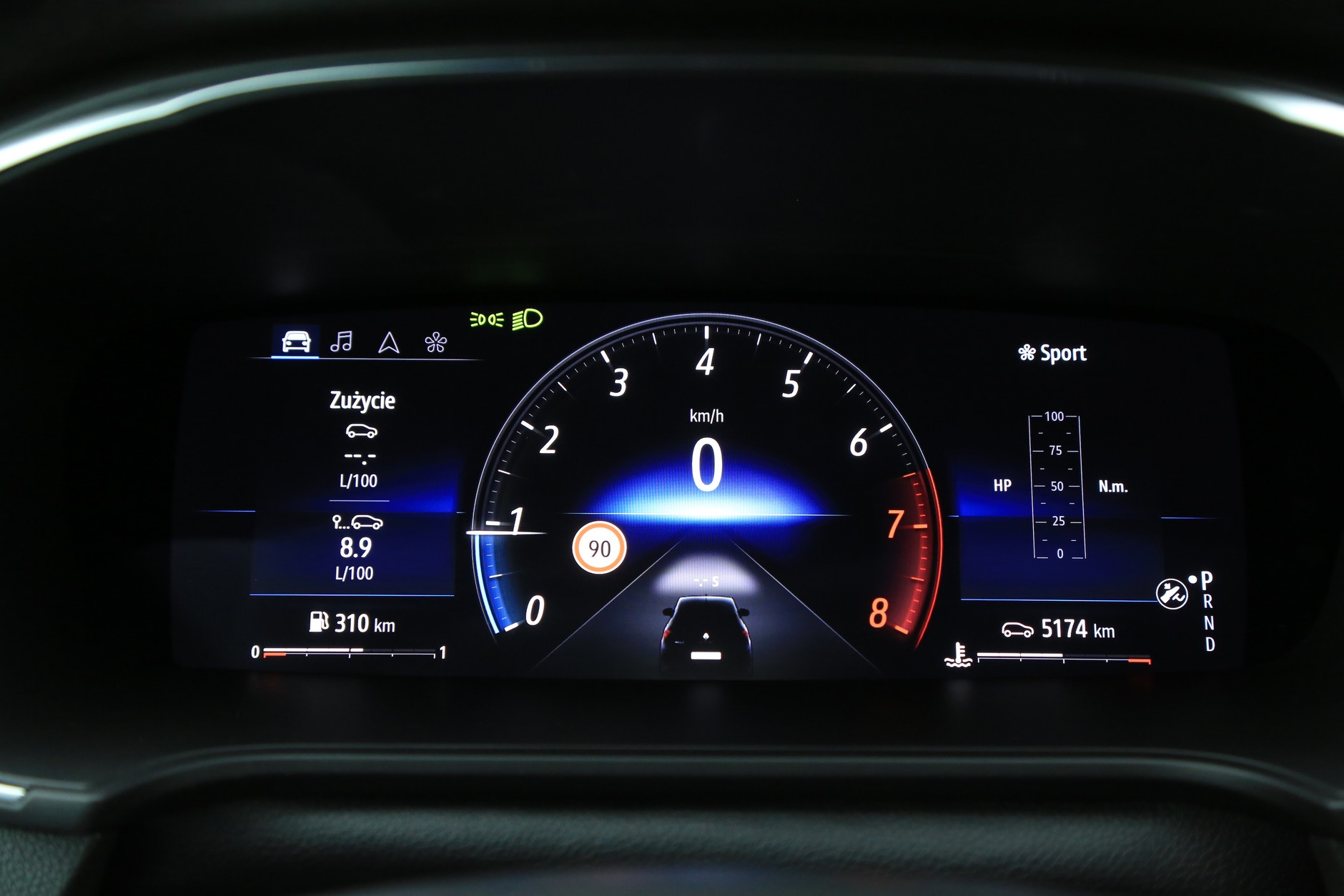 Renault Megane 160 TCe EDC