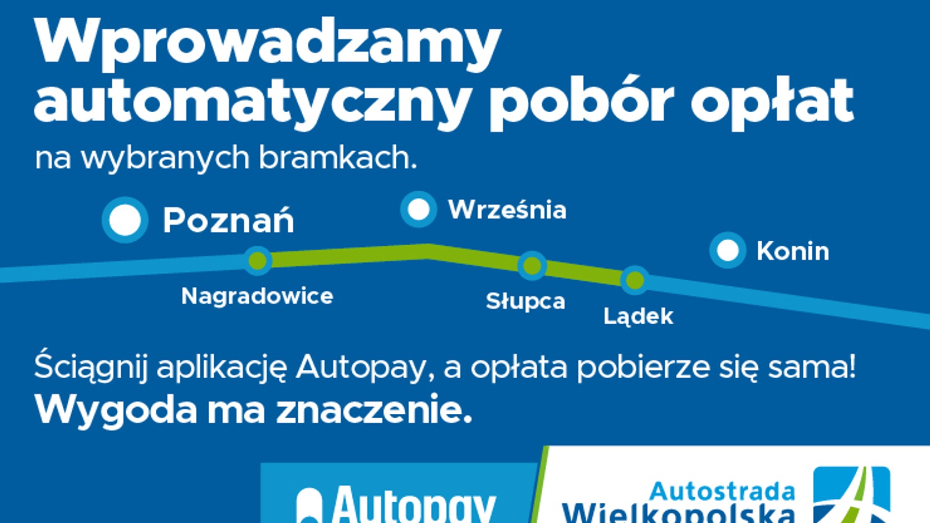 Videotolling na koncesyjnym odcinku autostrady A2