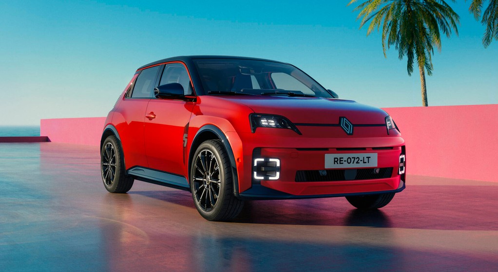 Renault 5 E-Tech po odświeżeniu