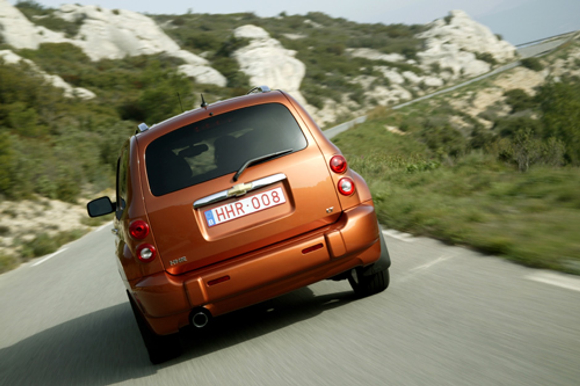 Chevrolet HHR - Trudno się oprzeć