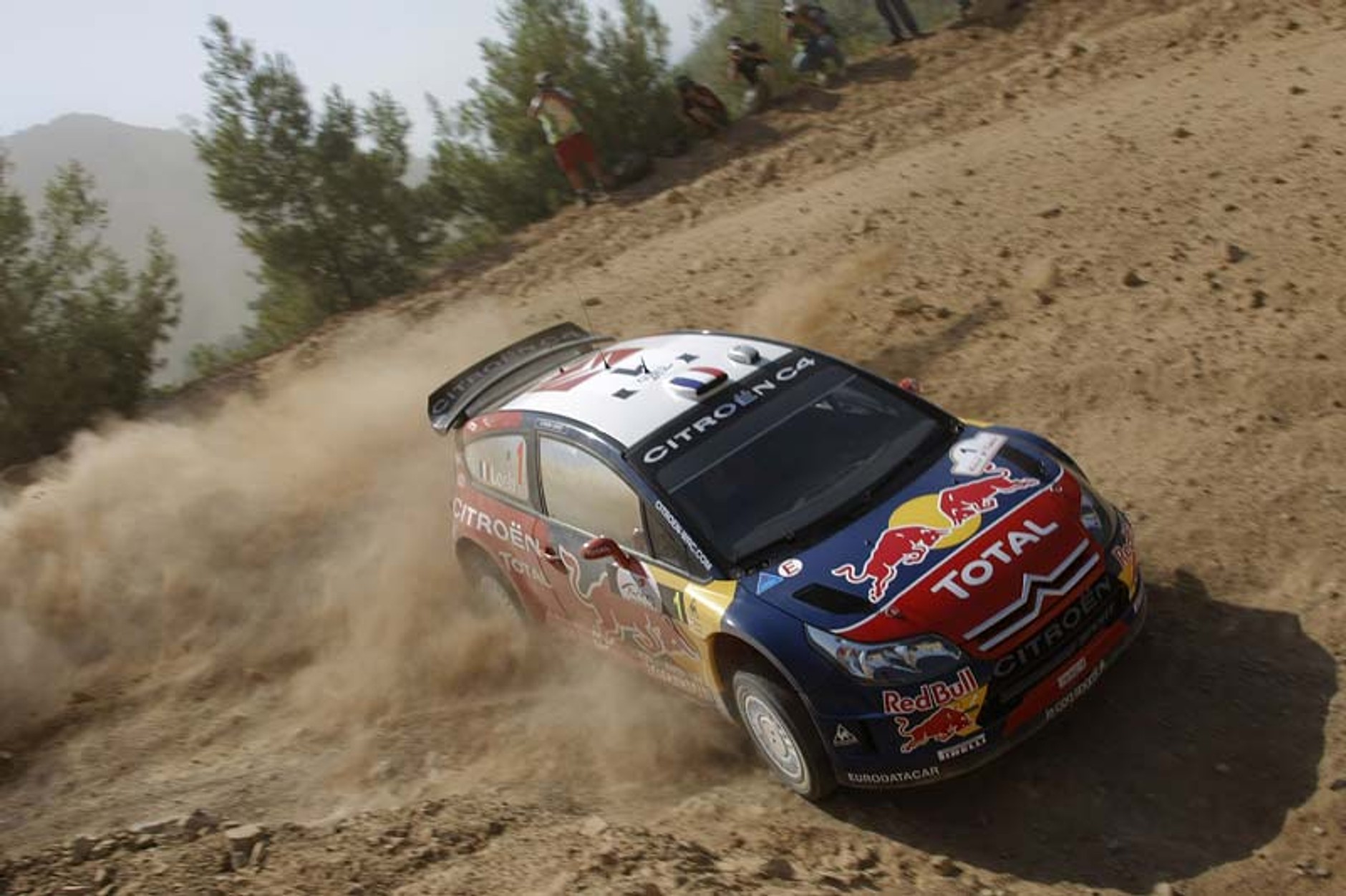 Rajd Turcji 2008: fotogaleria z I. etapu