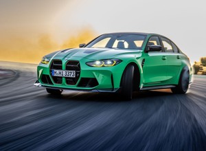 BMW M3 CS. Dużo karbonu, jeszcze więcej mocy i pieniędzy