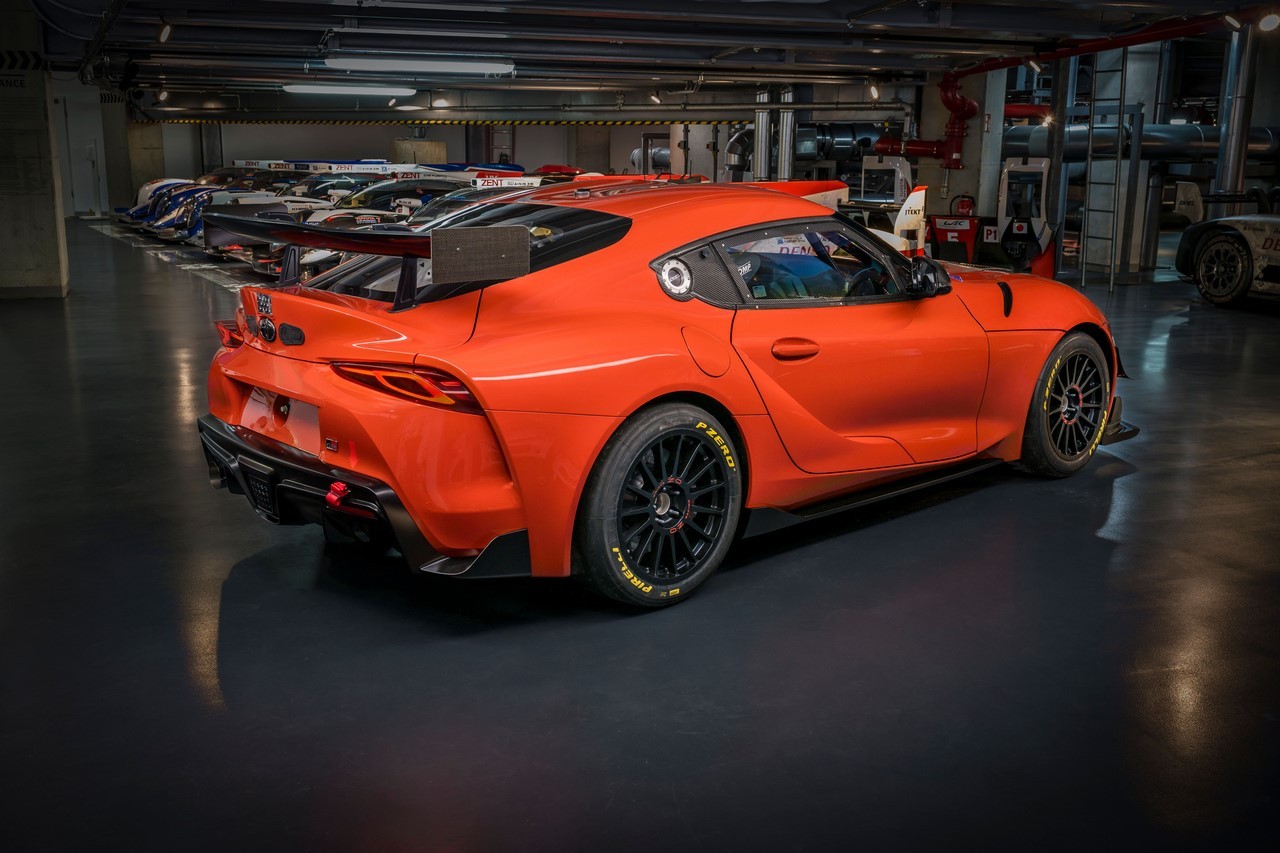 Toyota GR Supra GT4 "100 Edition"