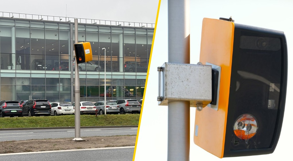Fotoradar przy ulicy Aleje Jerozolimskie 239 był już niszczony cztery razy. Teraz znów jest w naprawie