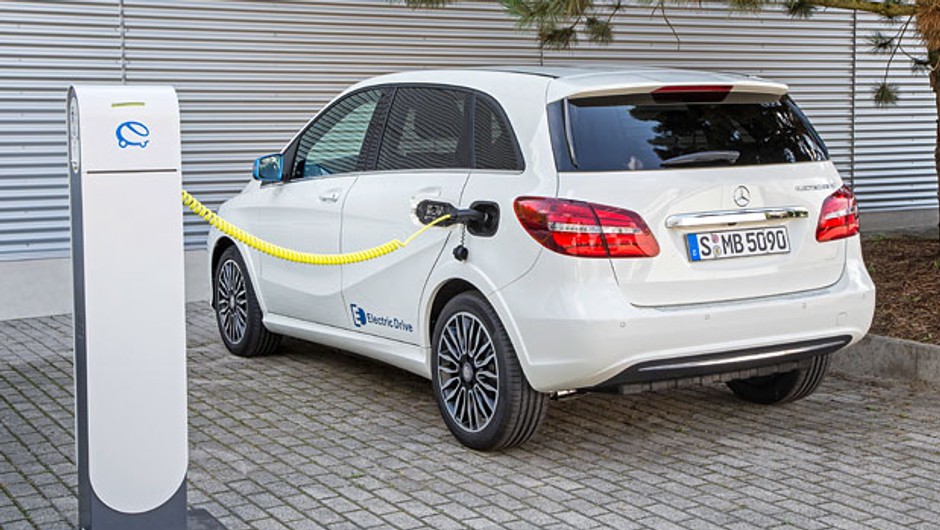Mercedes planuje modele elektryczne