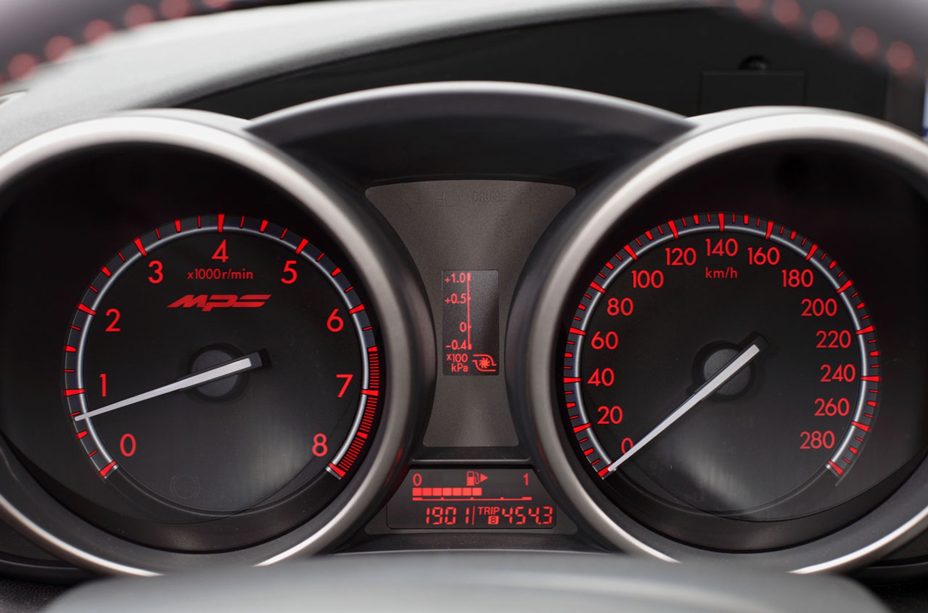 Mazda3 MPS - Mobilny Pocisk Samochodowy