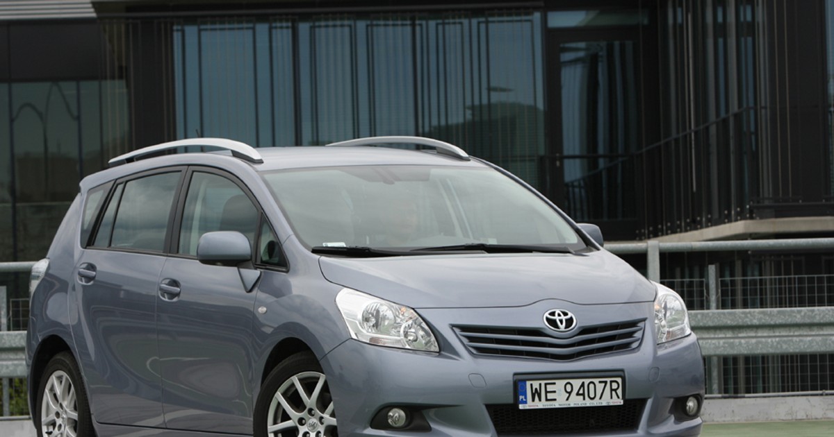 Toyota Verso 1.8 CVT: Bezstopniowo, czyli spokojnie