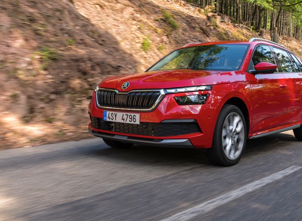 Skoda Kamiq – zwinny SUV z Czech – TEST