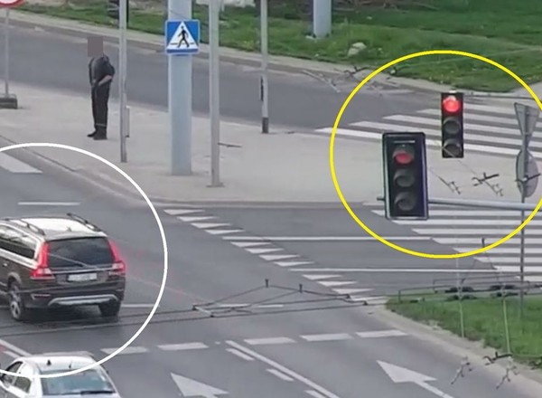 Drony to skuteczna broń policji. Ci kierowcy się o tym przekonali [Nagranie]