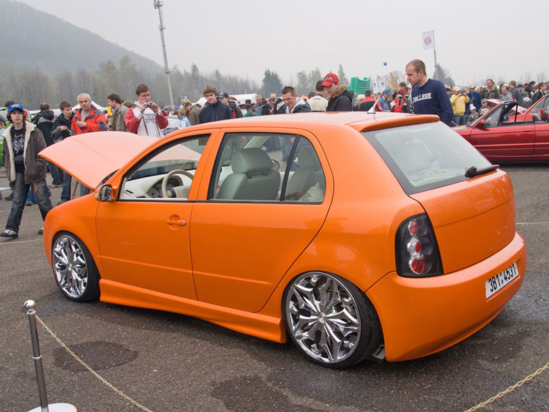 Tuning Motor Show Koprzywnica - otwarcie czeskiego sezonu tuningowego