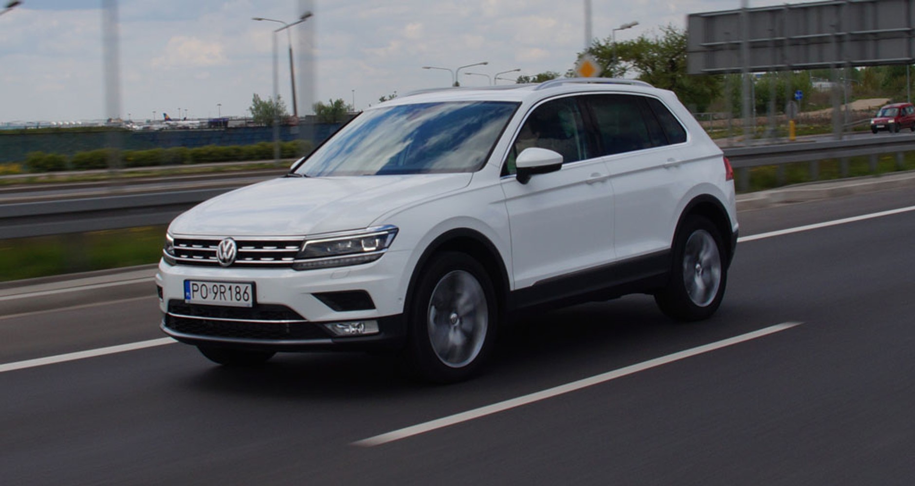 Volkswagen Tiguan 2.0 TDI DSG - prymus w swojej klasie