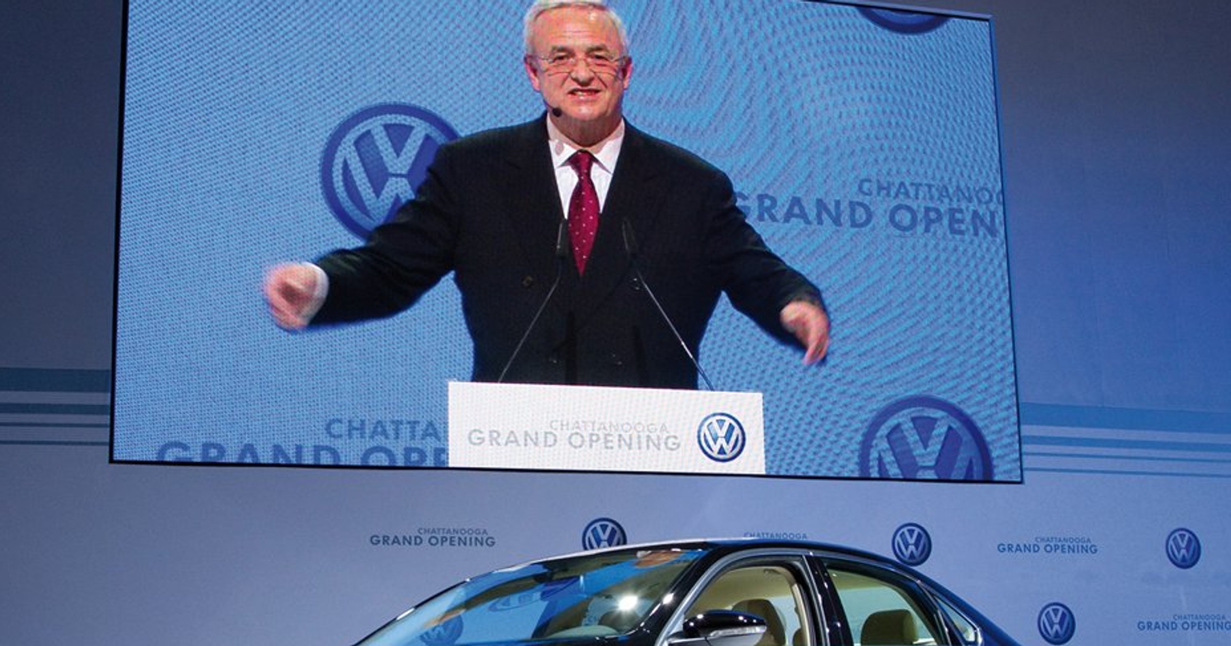 Volkswagen już produkuje w USA